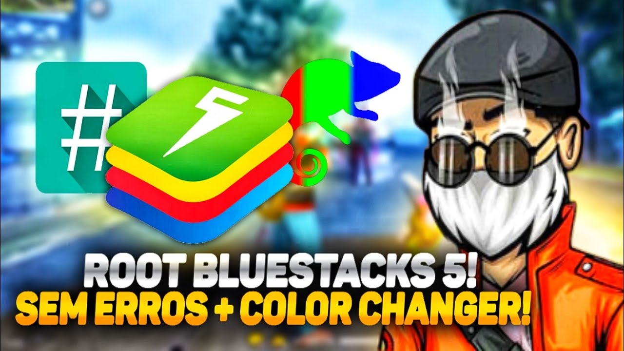 ATUALIZADO! COMO FAZER ROOT NO BLUESTACKS 5 SEM ERROS + COLOR CHANGER!
