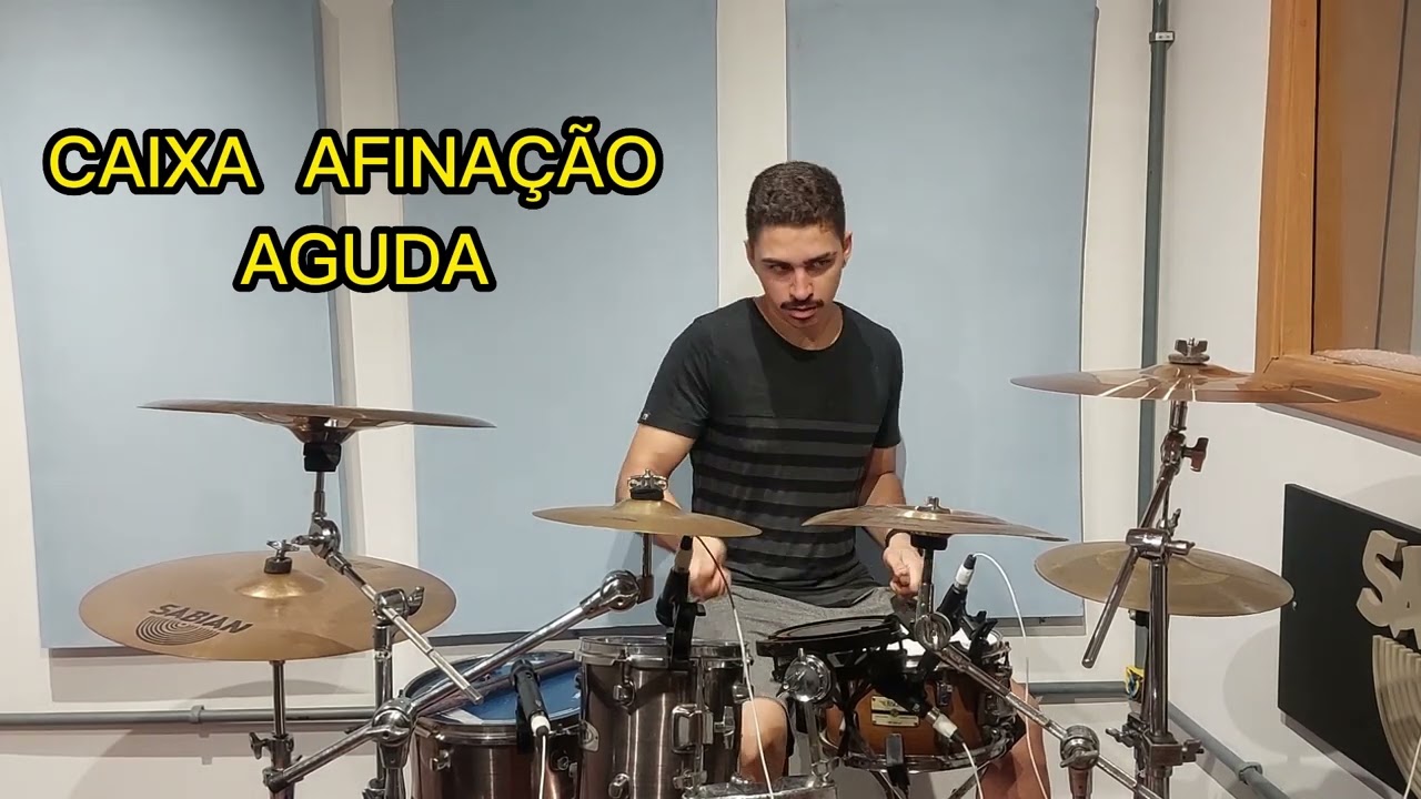 REVIEW - Caixa Odery Fluence Fusion 10x6 Maple Bateria