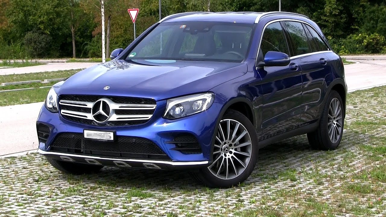 2018 Mercedes GLC 250d 4MATIC (204 HP) TEST DRIVE