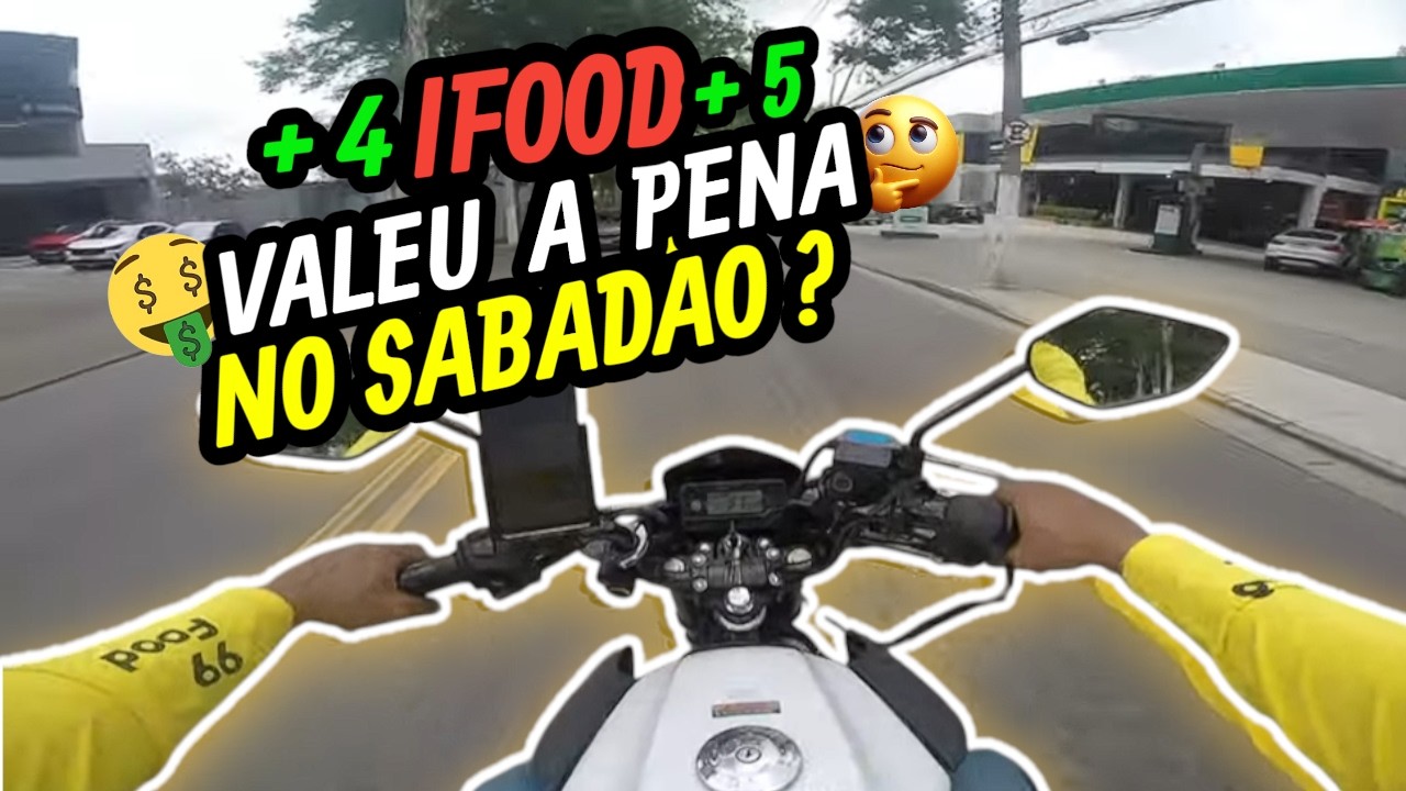 SABADÃO NO IFOOD + 99 😳 ! VALEU A PENA?