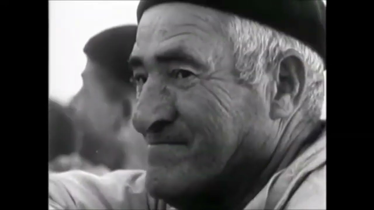 Las Chozas de Benalup-Casas Viejas. Video de Jerome Mintz 1974.