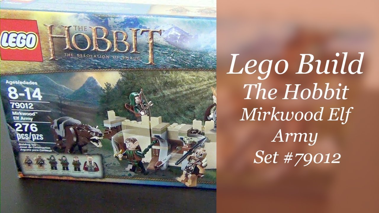 LEGO Build - The Hobbit Mirkwood Elf Army Set #79012
