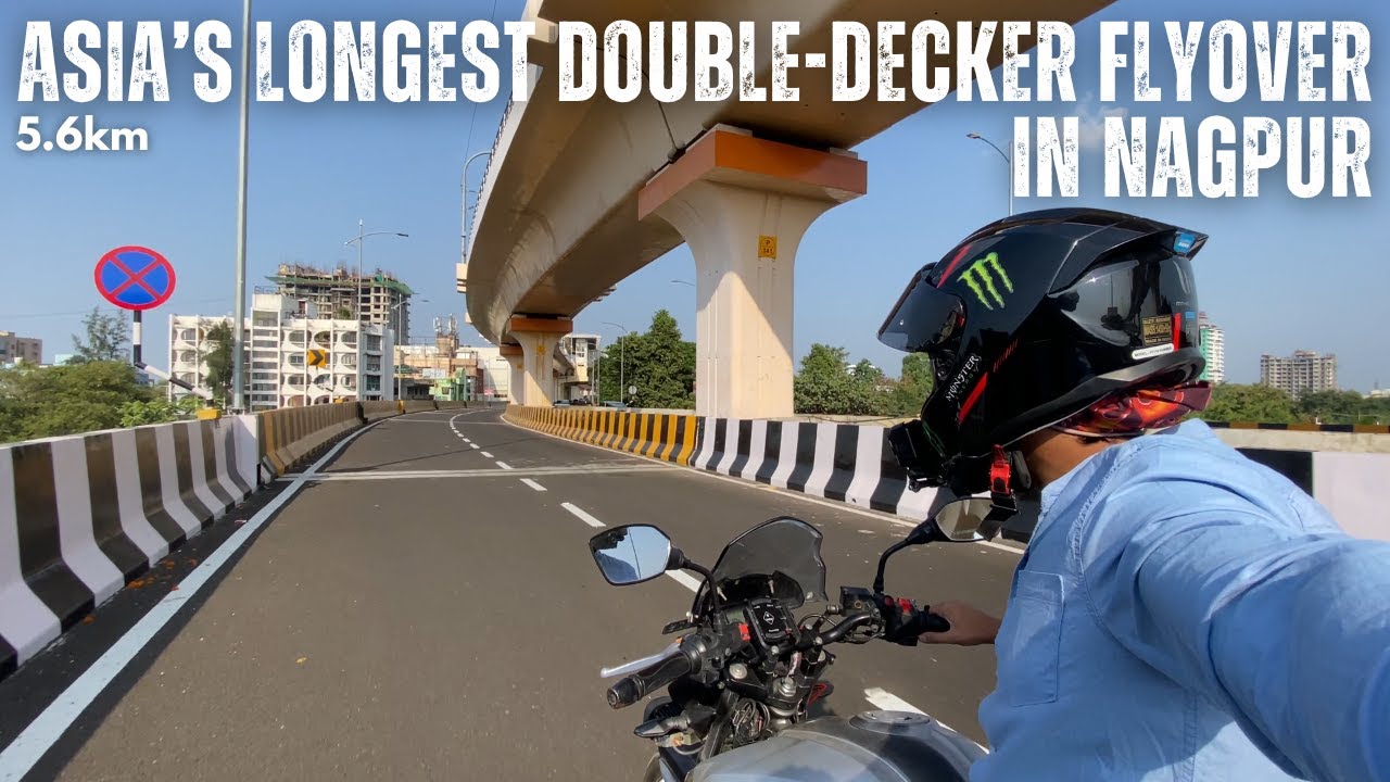Asia's Longest Double-Decker Flyover In Nagpur