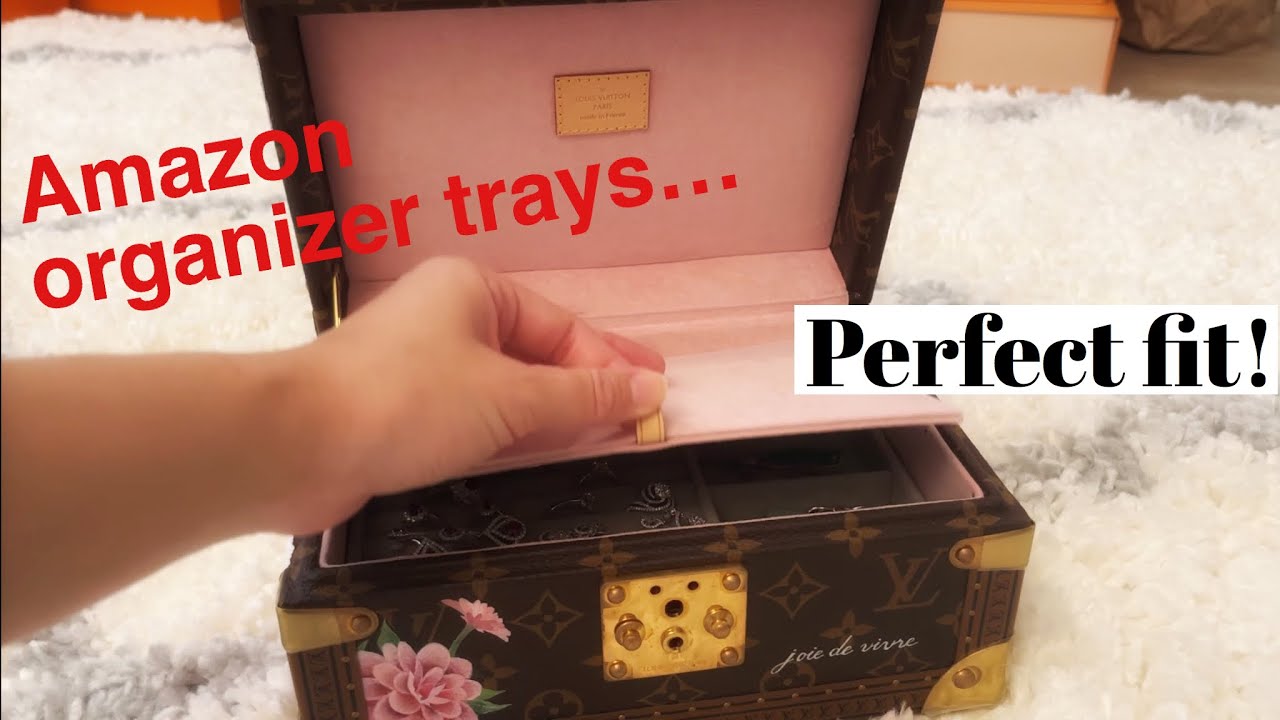 Luxury & Fine Jewelry Organization in Louis Vuitton Coffret Tresor 24 Trunk, LV | luxuryinModeration