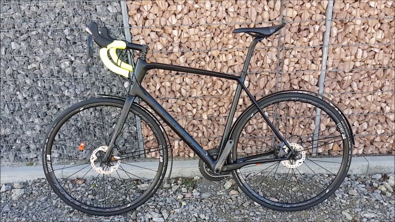Focus Paralane Shimano Tiagra Endurance Carbon Rennrad 2017