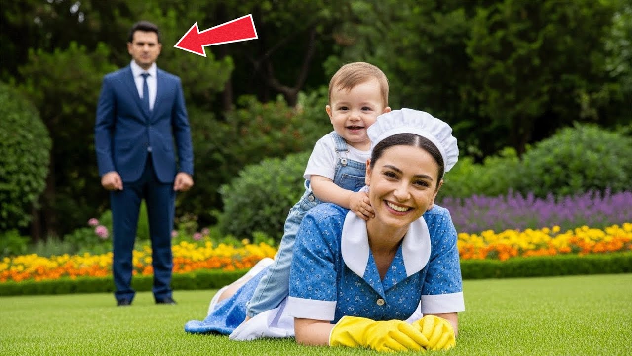 MİLYONER KIRSAL EVİNE DAHA ERKEN GELİR… VE GÖRDÜKLERİ KARŞISINDA NEREDEYSE BAYILIR