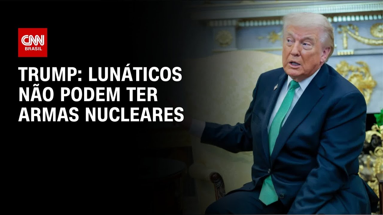 Trump sobre Irã: 