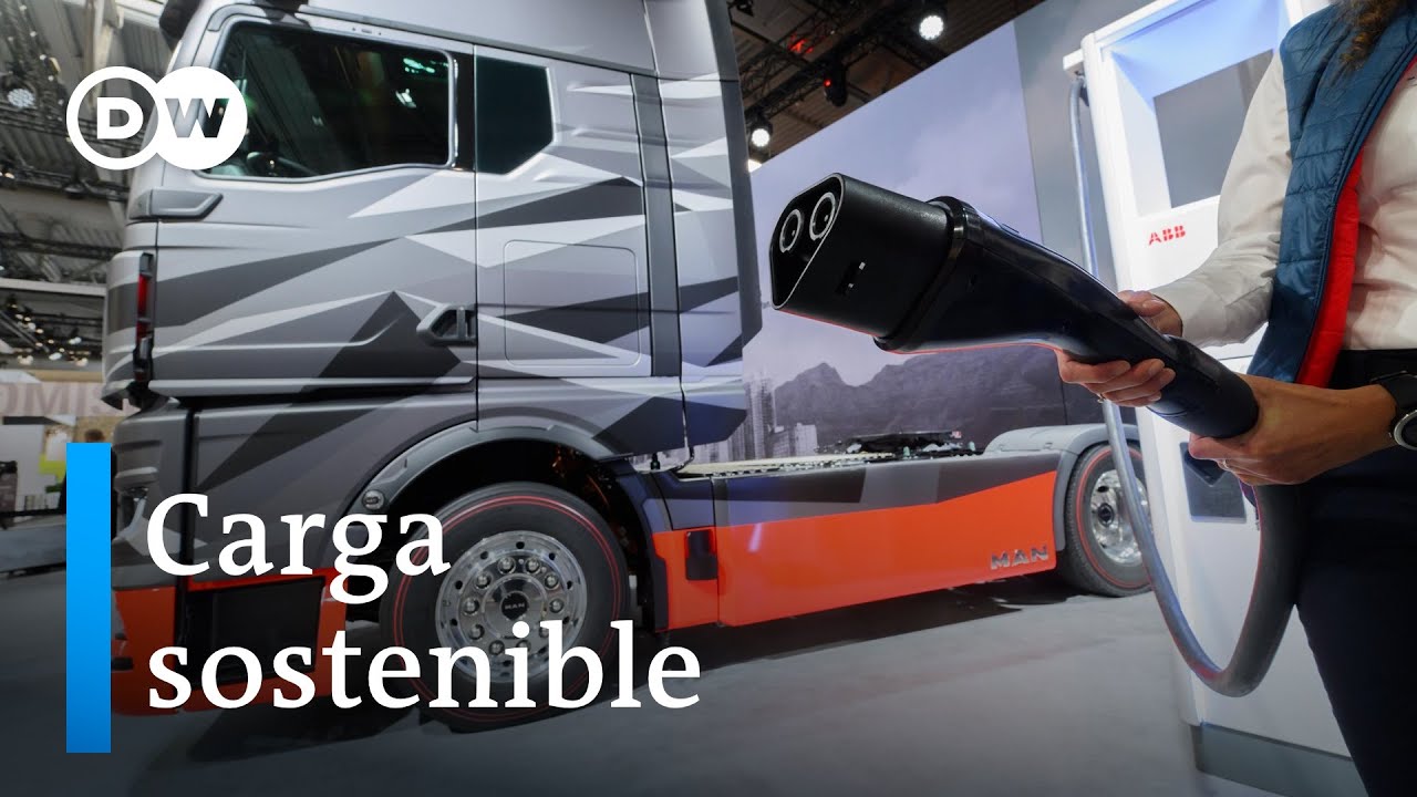 El transporte de carga busca fuentes de energ&iacute;a renovables