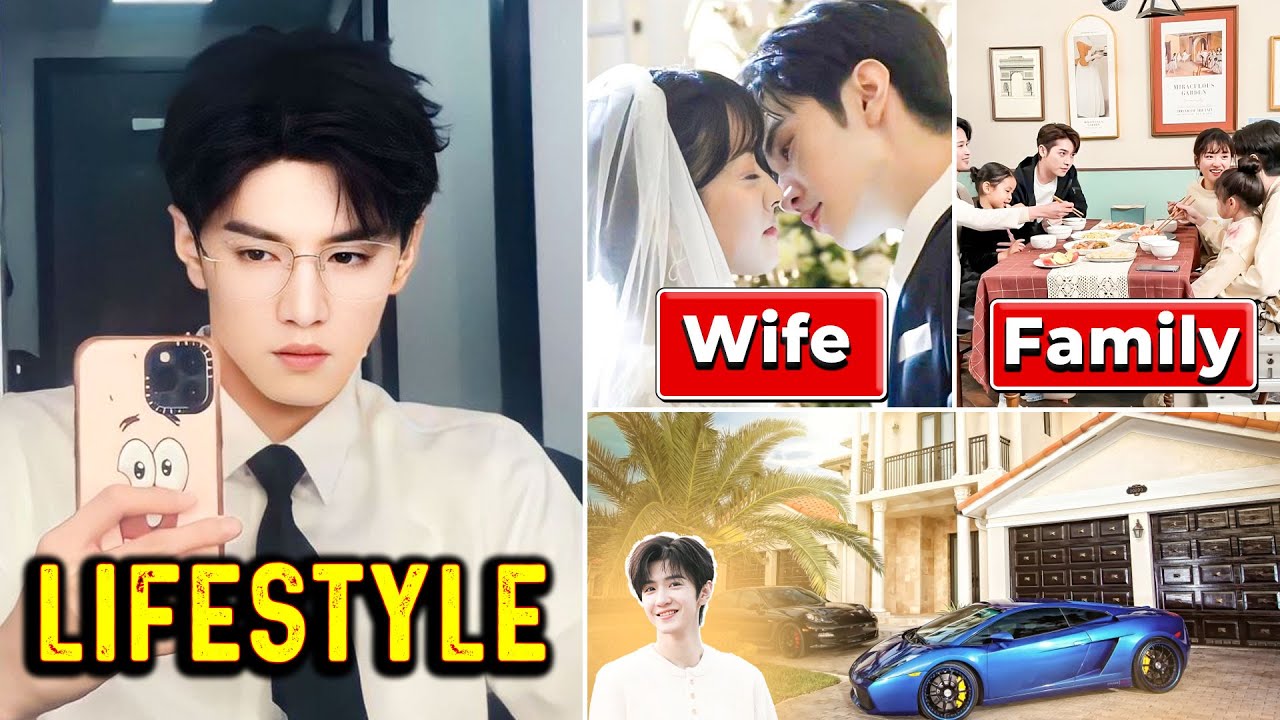 Chen Zhe Yuan (陈哲远) Lifestyle|| Biography,Wife, Family,Height, Weight Net worth, Children,drama 2024