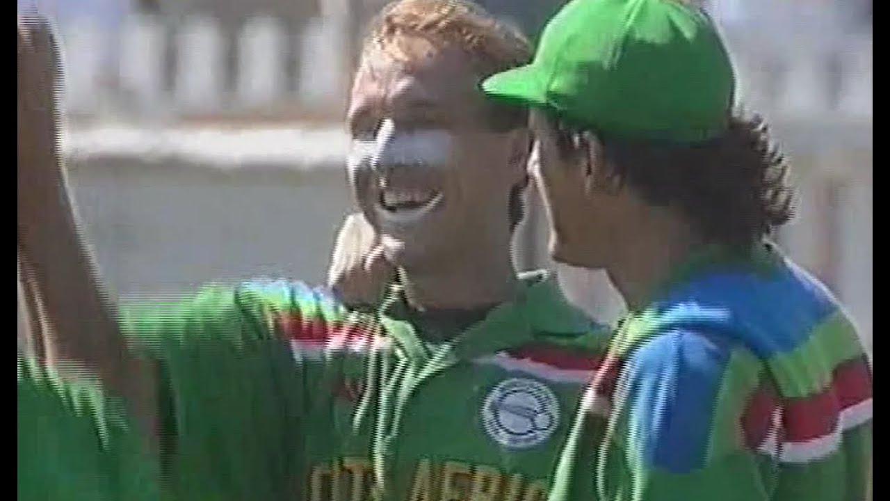 1992 World Cup - White lightning! Allan Donald's devastating spell vs Sri Lanka at the Basin Reserve