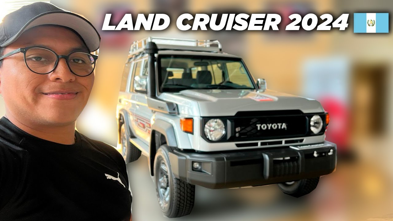 Toyota Land Cruiser 2024 Guatemala 🇬🇹