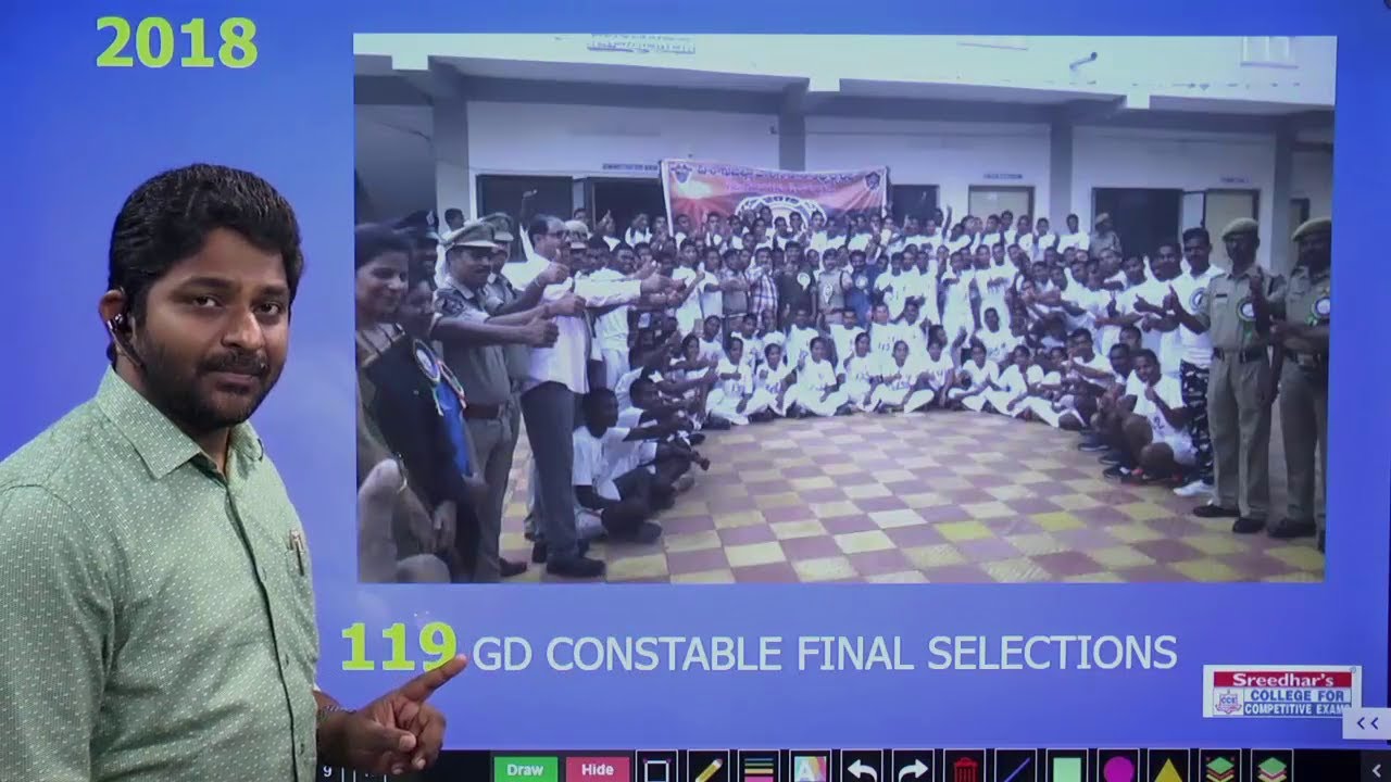 AP and Telangana Police SI and Constable Online Coaching Classes in Telugu | AP & TS SI & Constable