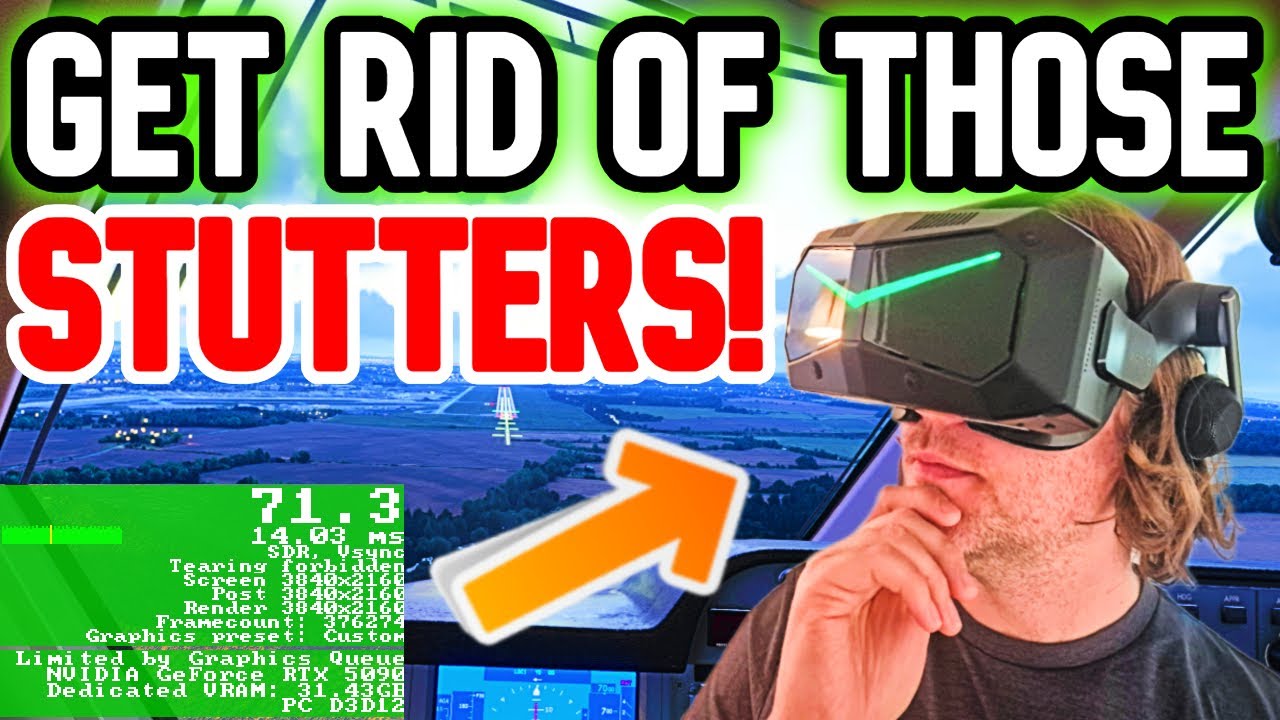 Say GOODBYE TO STUTTERS! FREE VR Auto-Optimizer For MSFS 2024 / DCS World