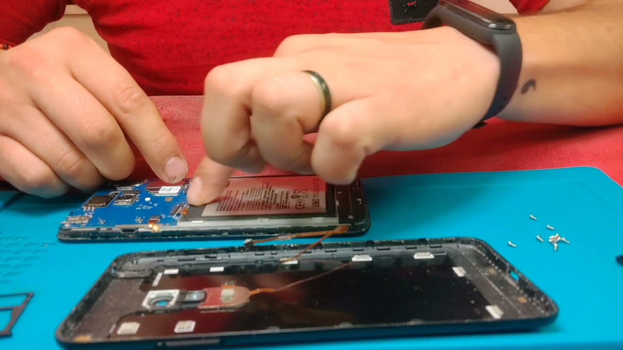Cambio de bater&iacute;a Alcatel 5059a