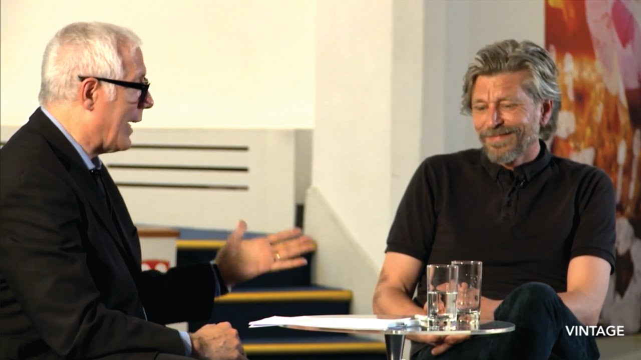 Karl Ove Knausgaard and Stephen Grosz in conversation, May 2014