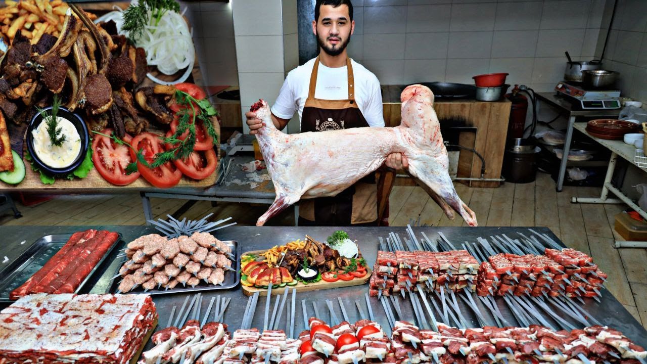 What Makes This Young Chef's Shashlik SO AMAZING?