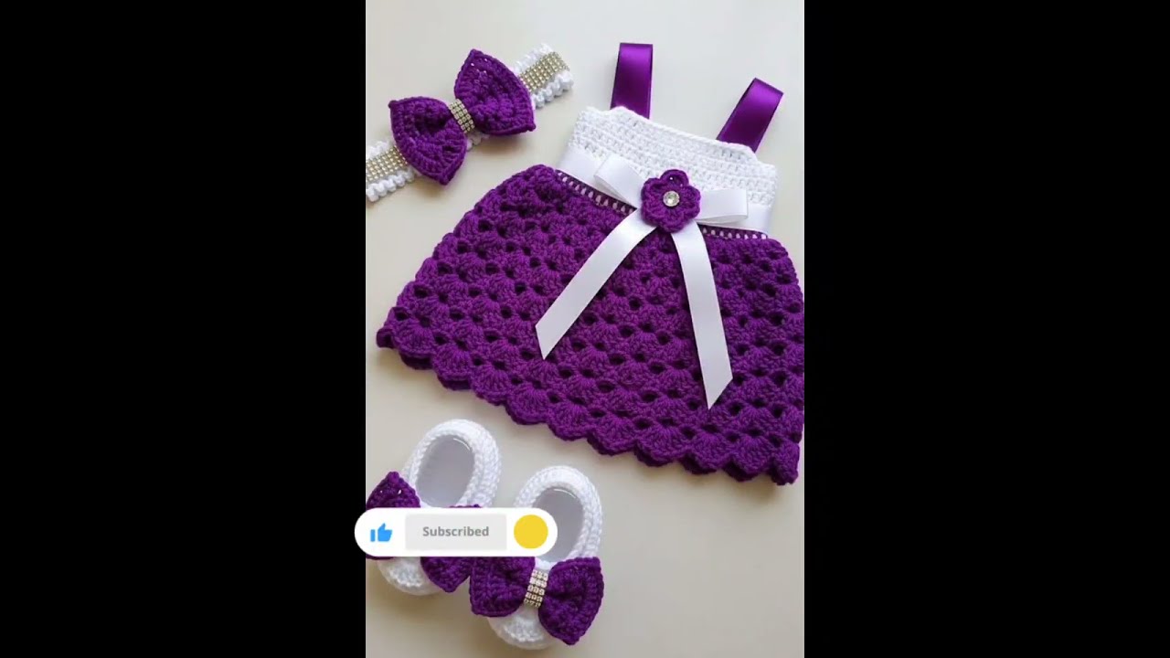 Crochet baby Frocks Latest Design Ideas 2026