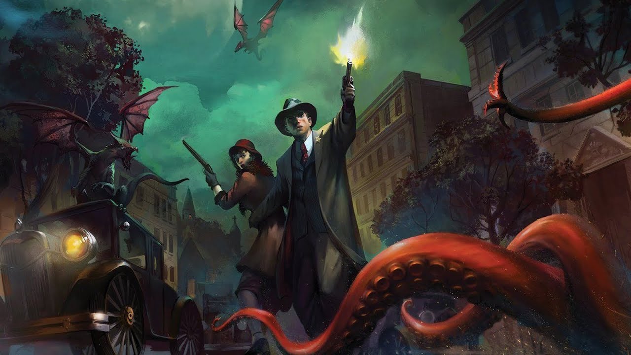 Arkham Horror - Board Game Music (Main Theme)
