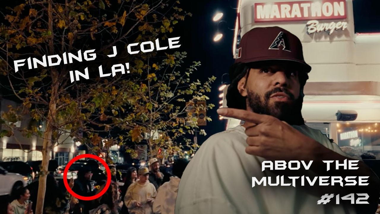 Finding J Cole In Los Angeles! Avery's Adventure to Find Cole & Dri Has Lost Respect | ATM #142