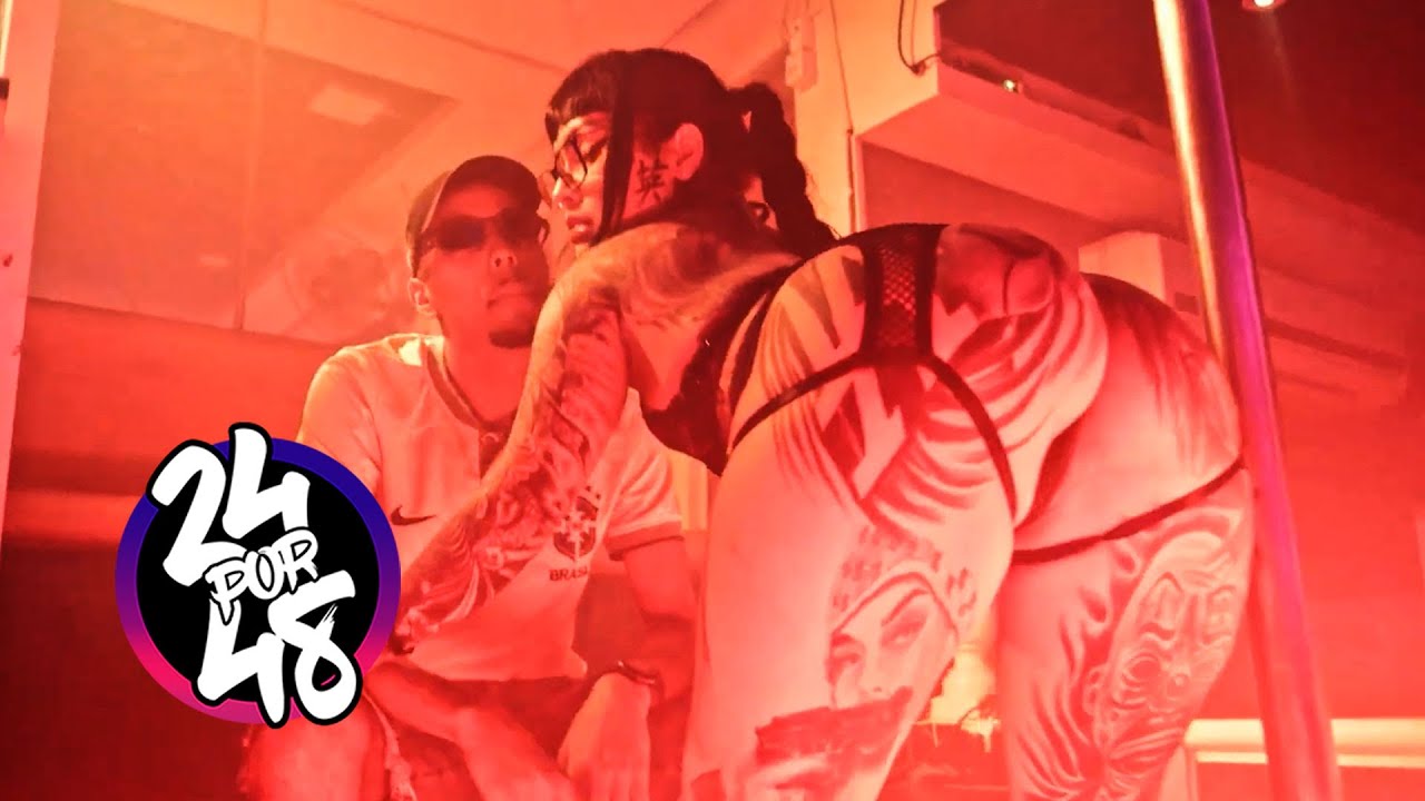 ENT&Atilde;O FICA PELADA VOU BOTAR (Clipe Oficial) DJ Guina