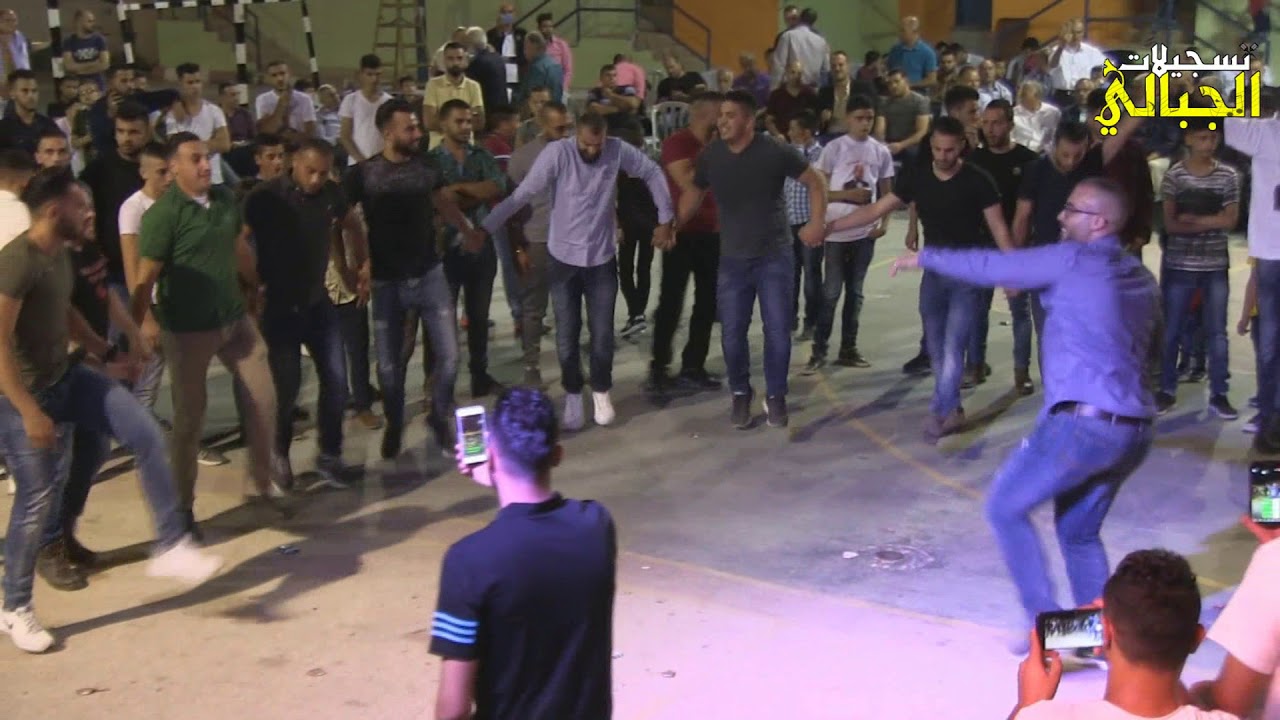 دبكة العريس يزن سماعنة والفنان علاء الجلاد -بيت ايبا 2018HD (تسجيلات الجباليJR)