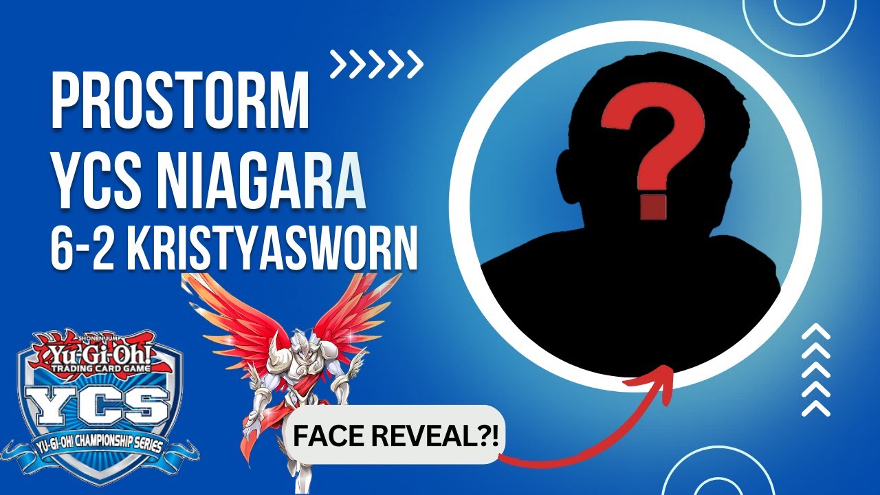 FACE REVEAL?! Legendary ProStorm Kristyasworn Deck Profile YCS Niagara