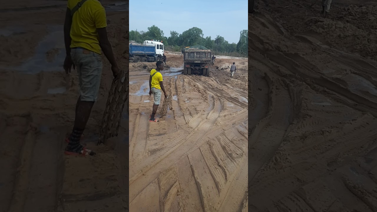 Sand mining