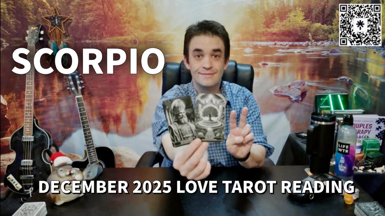 SCORPIO DECEMBER 2025 LOVE TAROT READING