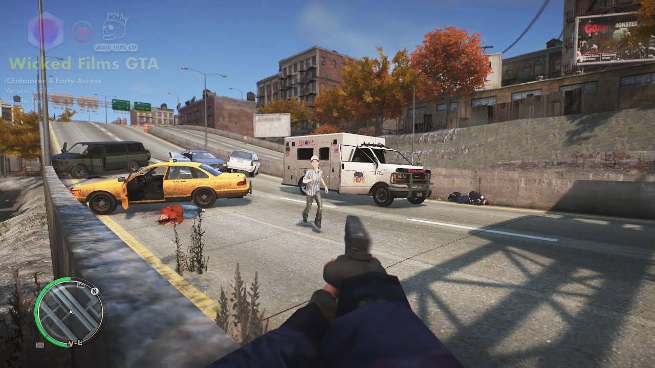 GTA 4 iCEnhancer 4 Early Access Testing The New Update Version 1.0.19 Part 1