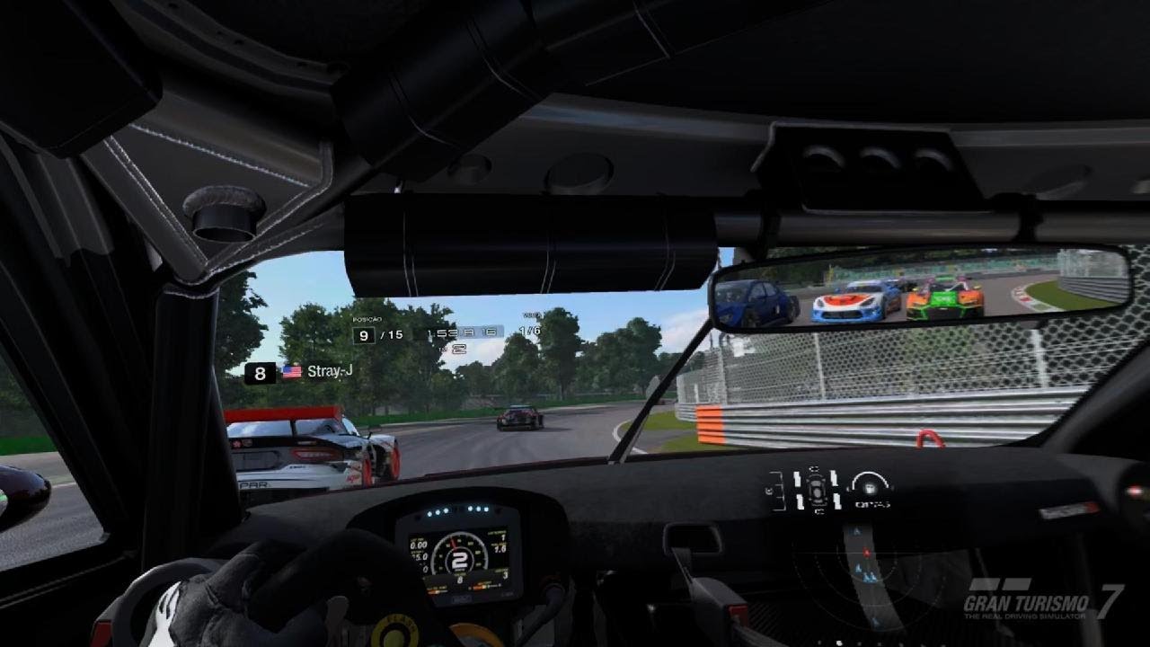 Shift paddle estragou - Gran Turismo 7