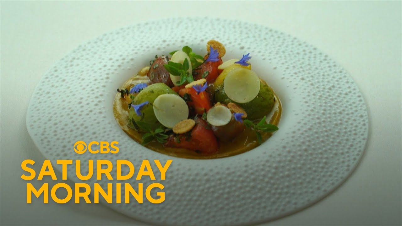 At La Côte d'Or, contemporary chefs push French gastronomy forward