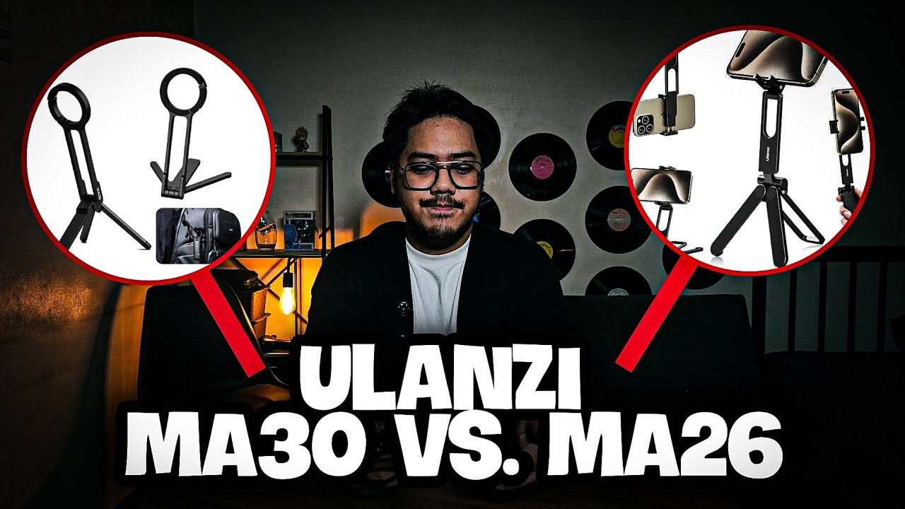 THE BEST TRIPOD? ULANZI MA30 VS ULANZI MA26
