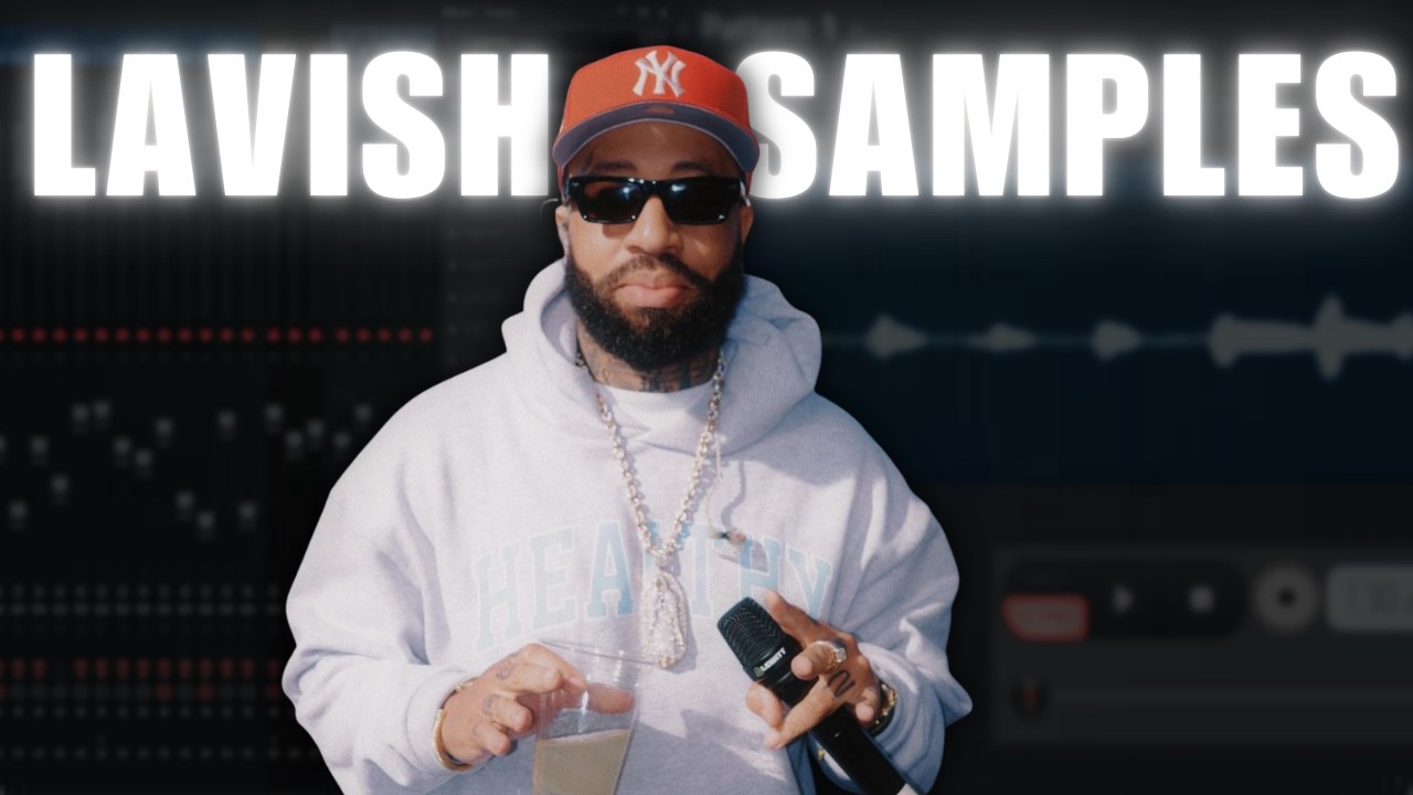 Making a Luxury Soul Beat for Larry June x Curren$y x The Alchemist