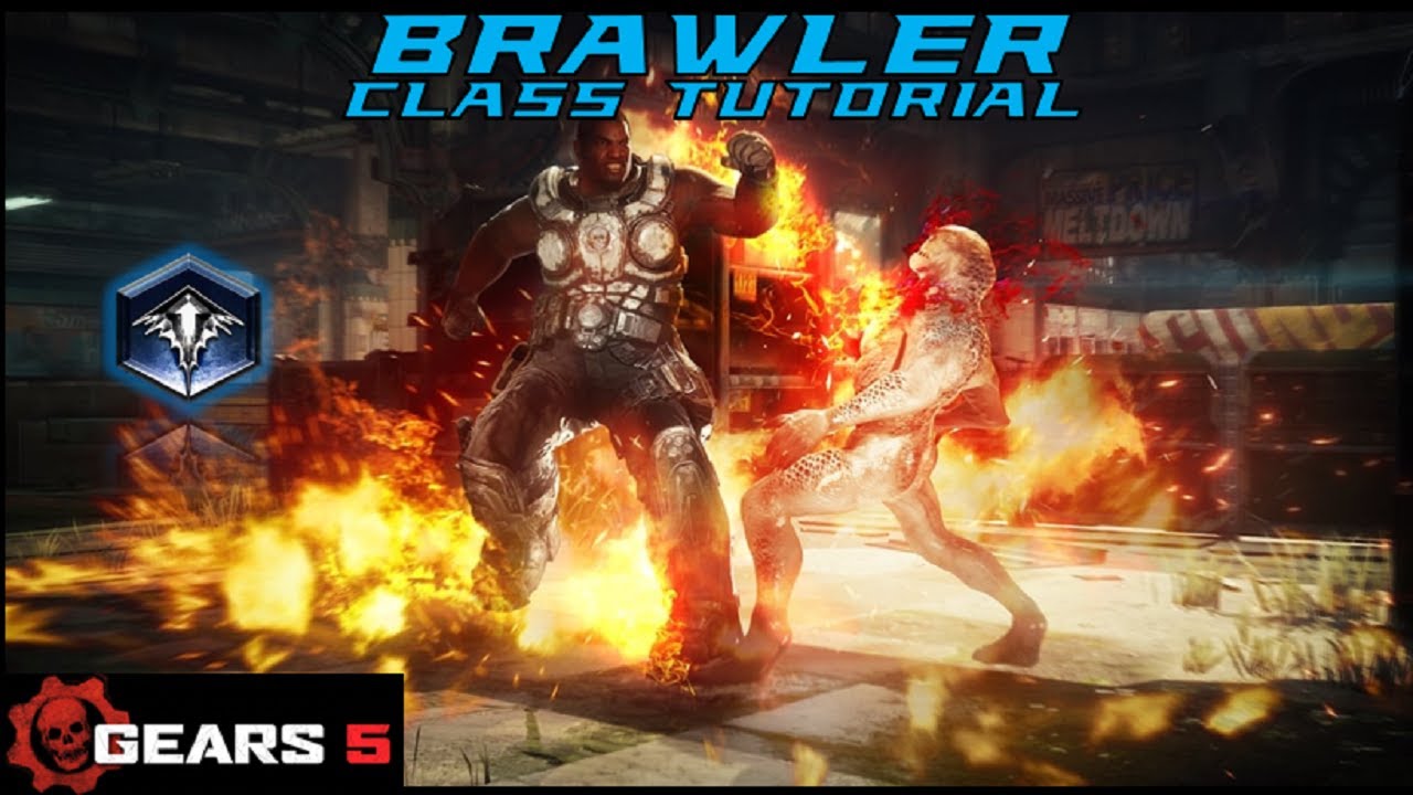 Brawler Class Skill Cards Tutorial - Gears 5 Horde + Escape