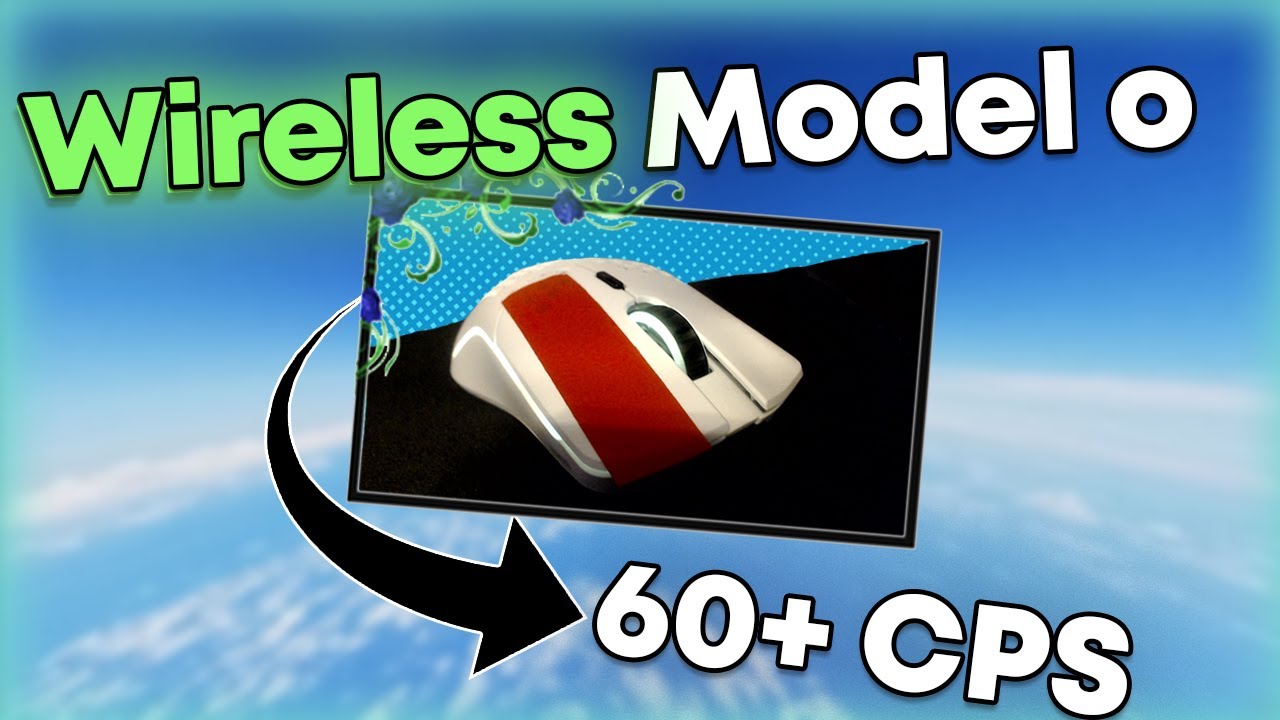 How to DRAG CLICK on the Wireless Model o! (60+ CPS)