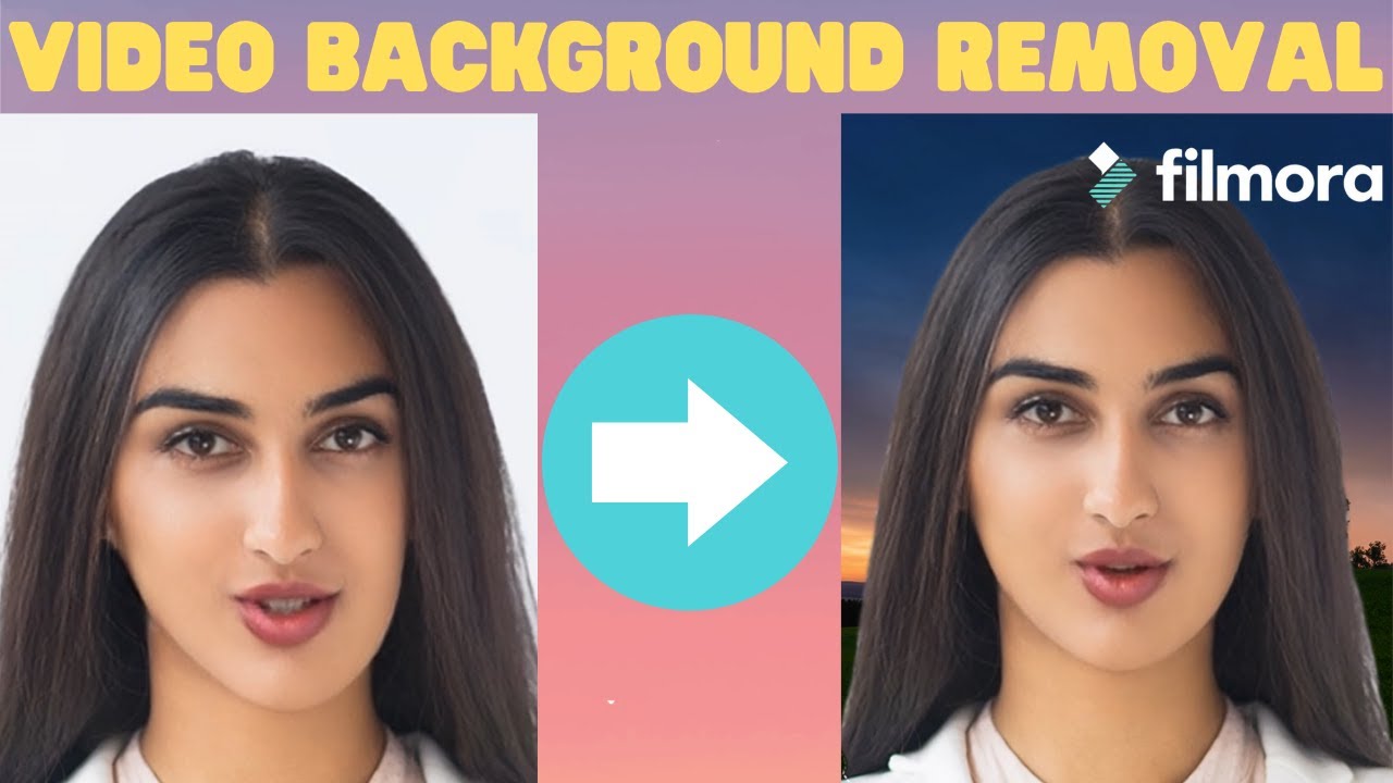 How to remove Background without green screen Wondershare Filmora 12#it4infotech