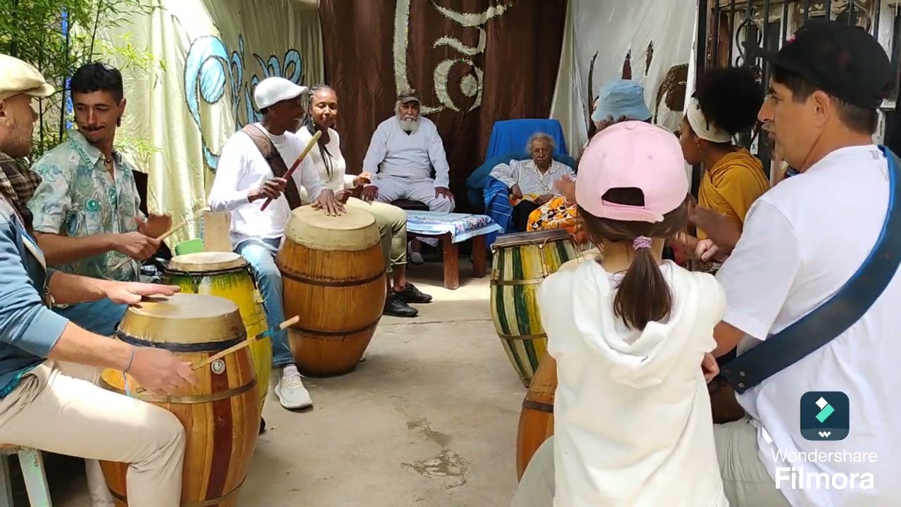 Candombe de sábado por la mañana