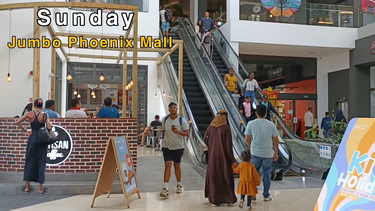 Sunday - Jumbo Phoenix Mall #Mauritius