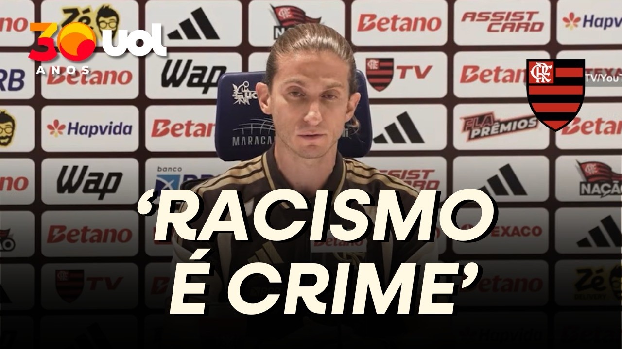 FILIPE LUÍS DIZ QUE APOIA VINI JR E CORRIGE TERMO 'CASO ISOLADO' APÓS RACISMO EM JOGO DO REAL MADRID
