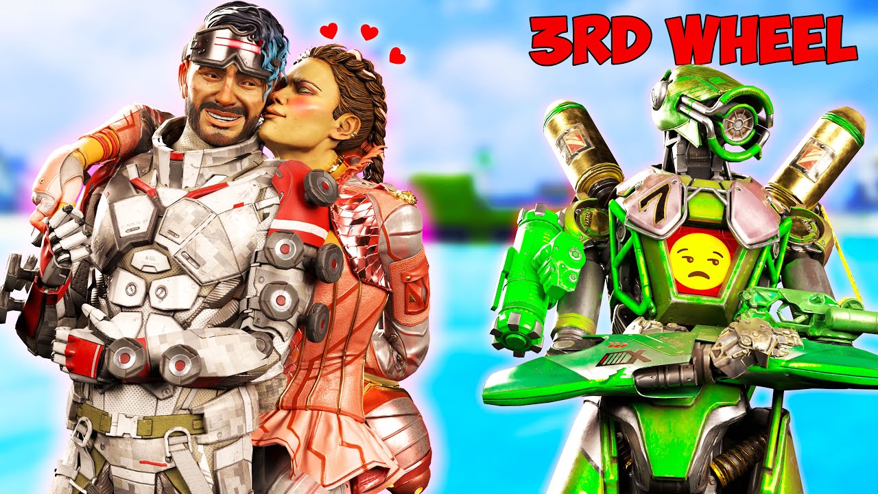 SO MY RANDOMS WERE ON AN E-DATE.. (Apex Legends)