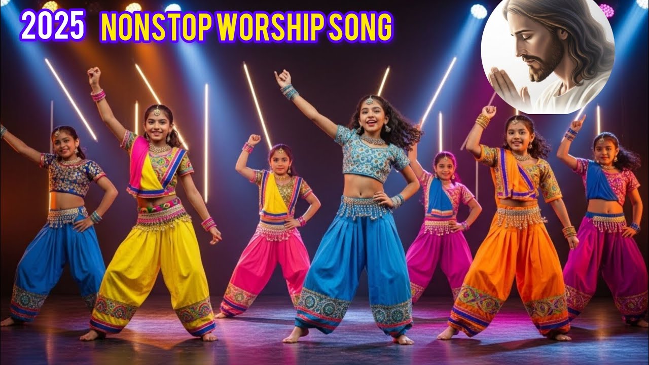 🙏NONSTOP WORSHIP SONG | प्रभु यीशु मसीह की महिमा | Christian Worship | Prayer Song 🙏