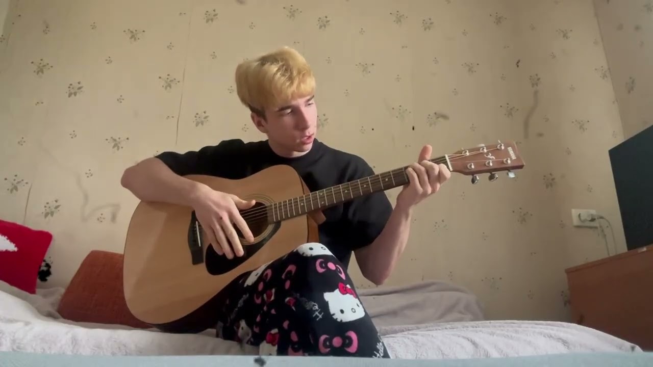 playing guitar and talking about life new story