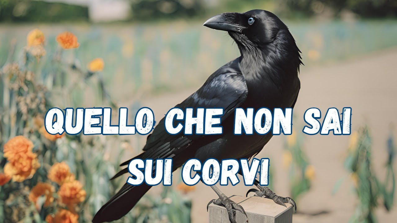 Quello che Non Sai sui Corvi: Intelligenza, Trucchi e Misteri ITA