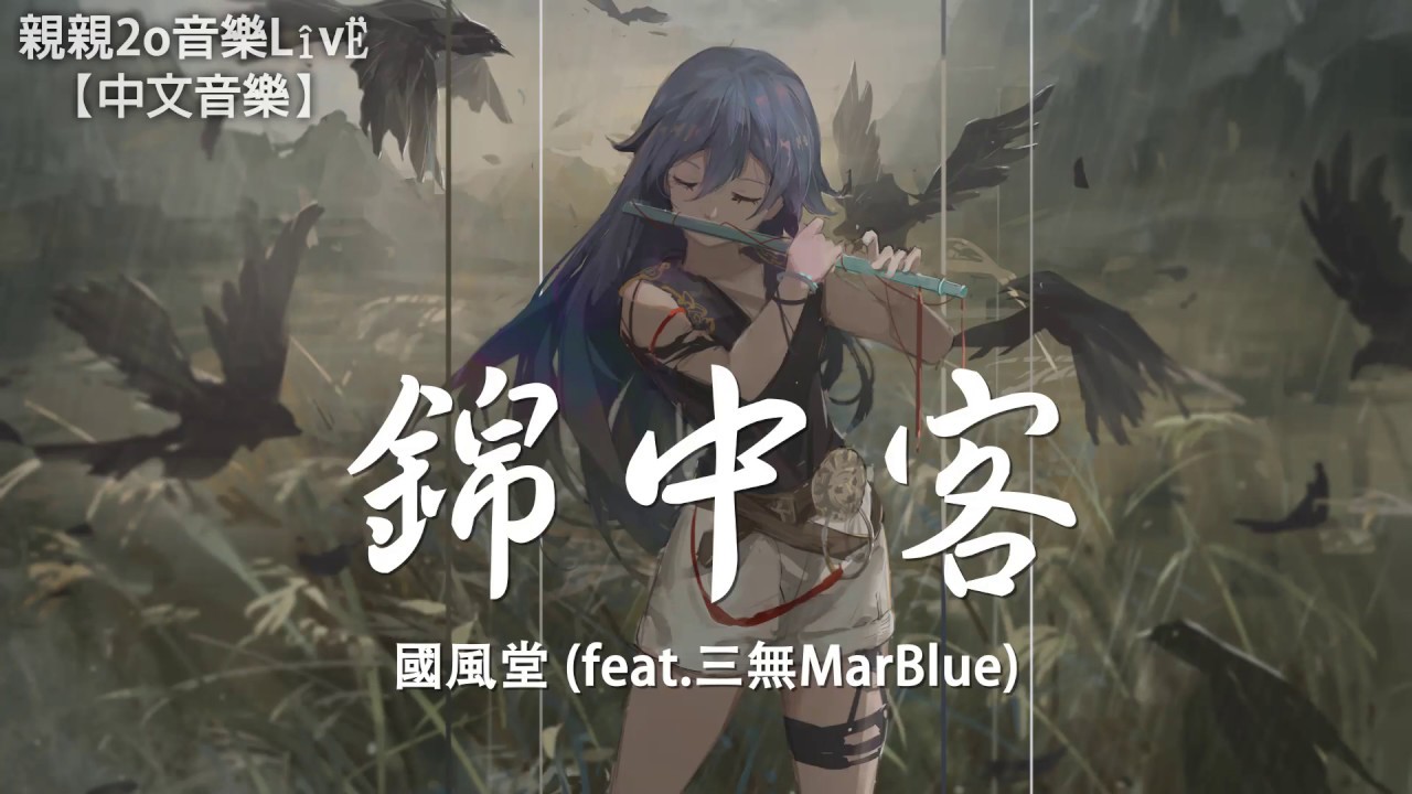 國風堂 - 錦中客 (feat.三無MarBlue)【動態歌詞Lyrics】