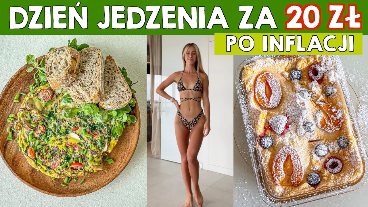 CAŁY DZIEŃ JEDZENIA ZA 20 ZŁ - TOP PRODUKTY Z LIDLA