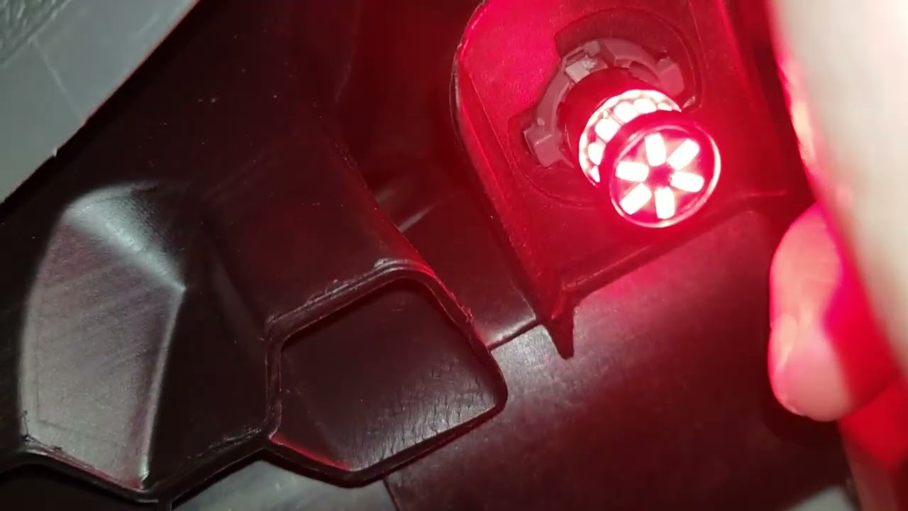 FOCUS MK2 ST FOOTWELL BULBS INSTALLED