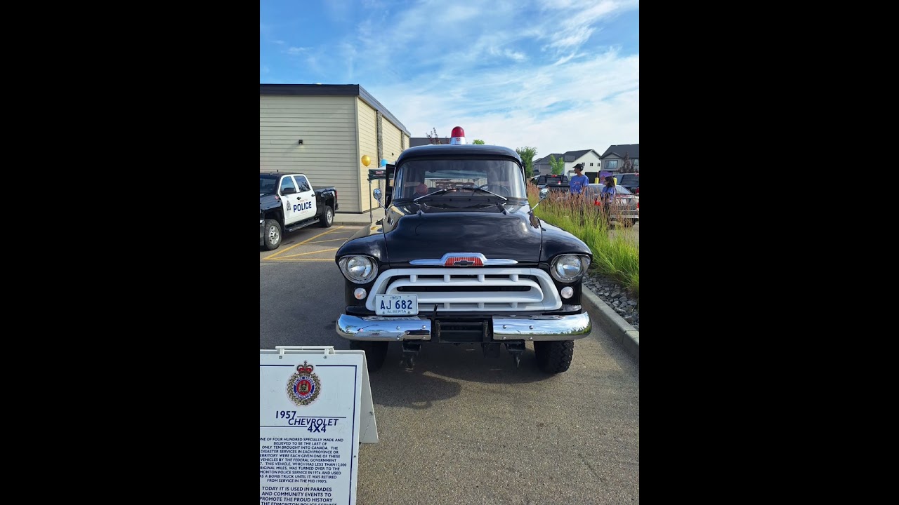 INTERESTING CARS OF EDMONTON. PART 1. 