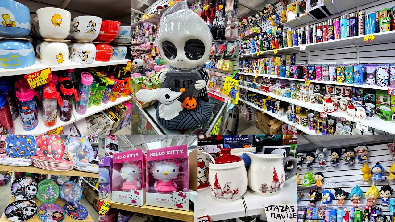 IZAZAGA 38 | TRASTES  estilo DISNEY 🤩 Platos, Tazones, TAZAS, TERMOS, VASOS | Tazas NAVIDEÑAS