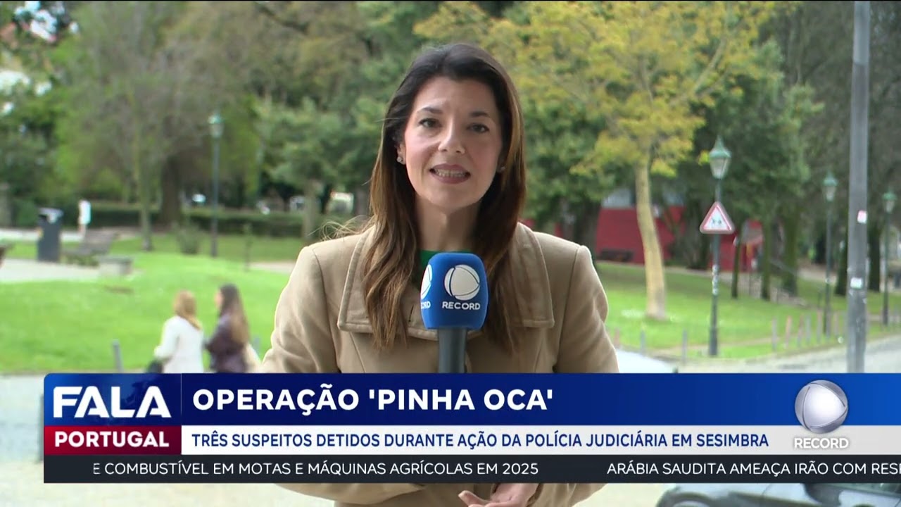 ´Operacao Pinha Oca': Rede ilegais de auxílio à imigração