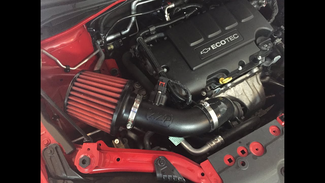 4K Chevrolet Sonic 1.4L Turbo ZZP High Flow Cold Air Intake Installation & Review